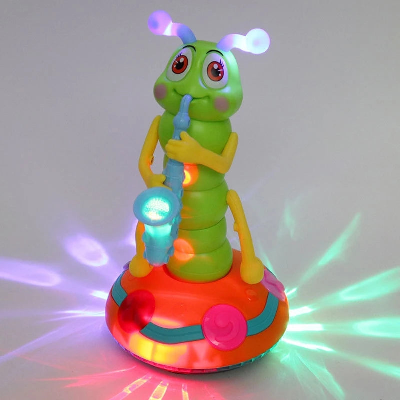 Dancing Musical Caterpillar Toy