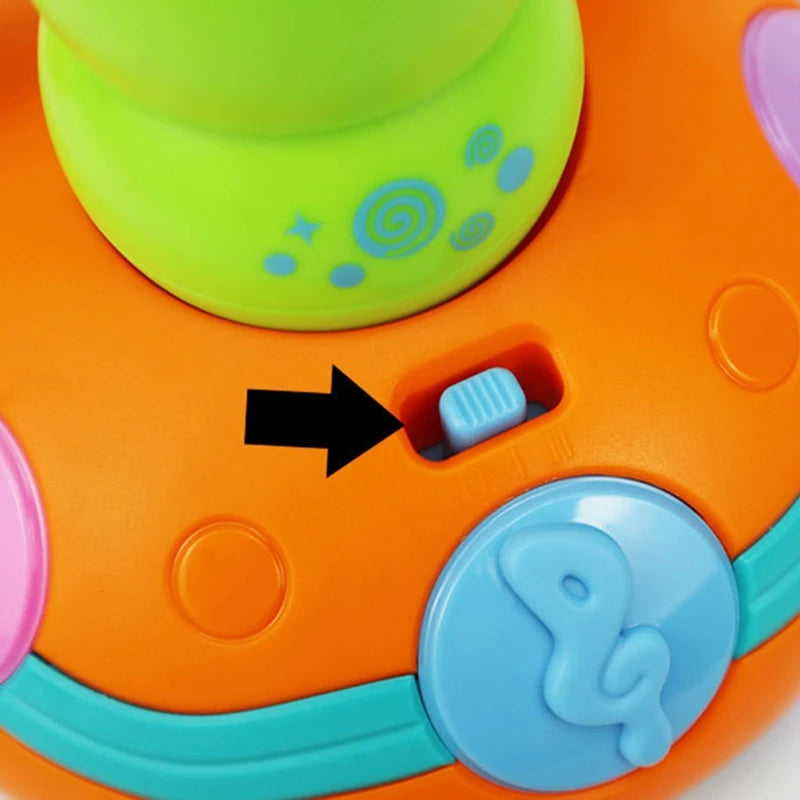 Dancing Musical Caterpillar Toy