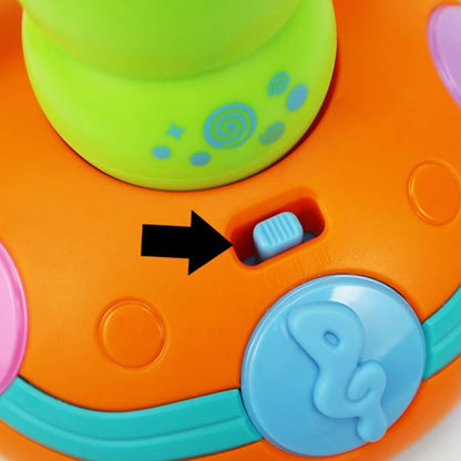 Dancing Musical Caterpillar Toy