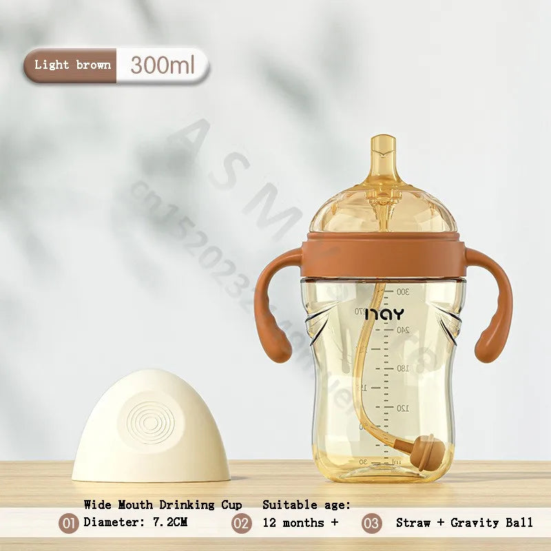 Baby Silicone Bottle