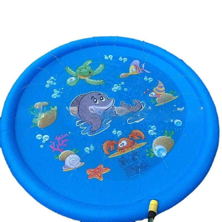 Inflatable Water Spray Mat