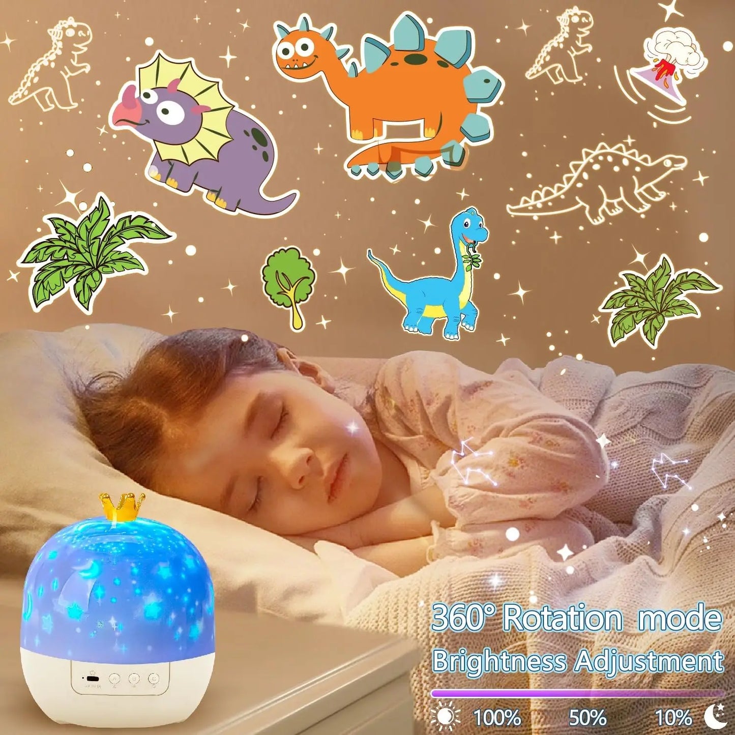 Galaxy Star Night Projector