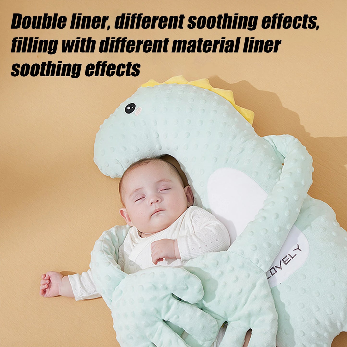 Comfortable Palm Remote Control Baby Hand Pillow