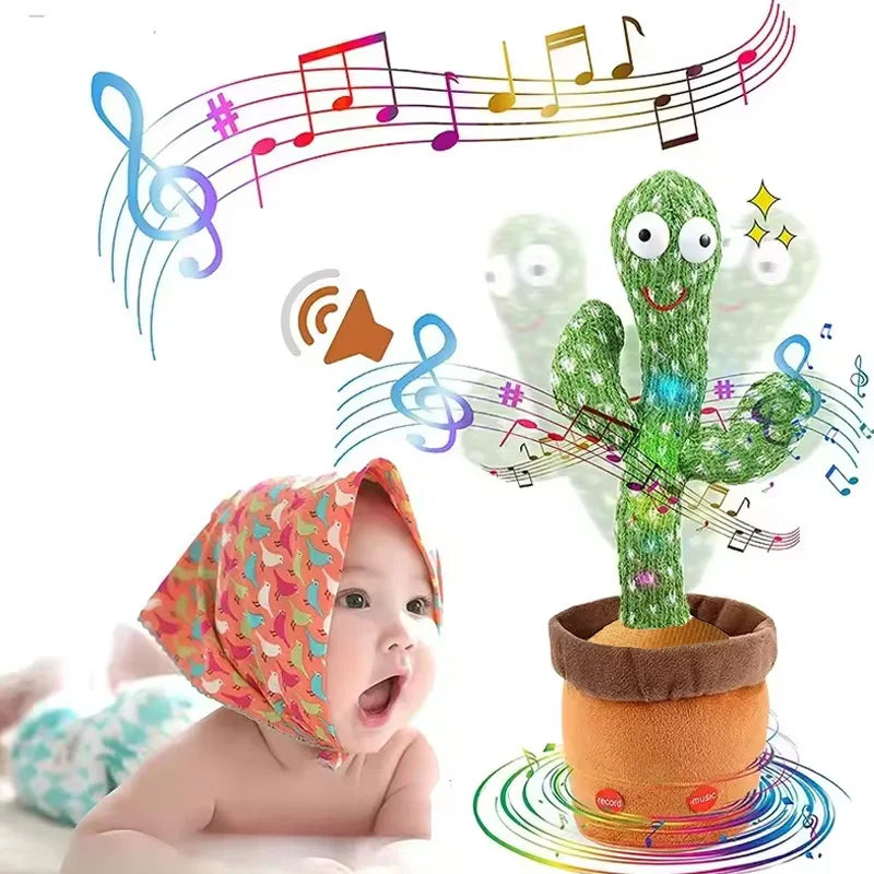 Dancing Talking Cactus Toy