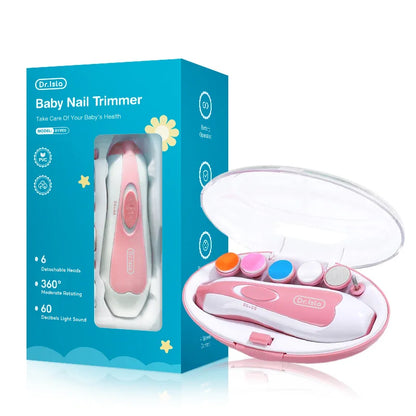 Electric Baby Nail Trimmer