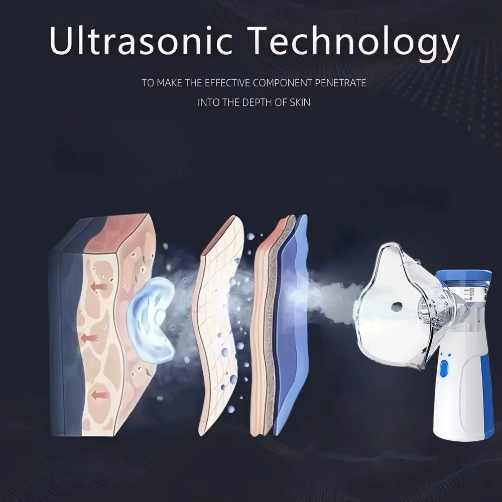 Nano Facial Steamer