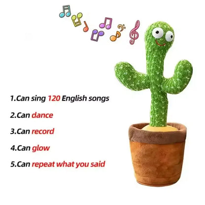 Dancing Talking Cactus Toy
