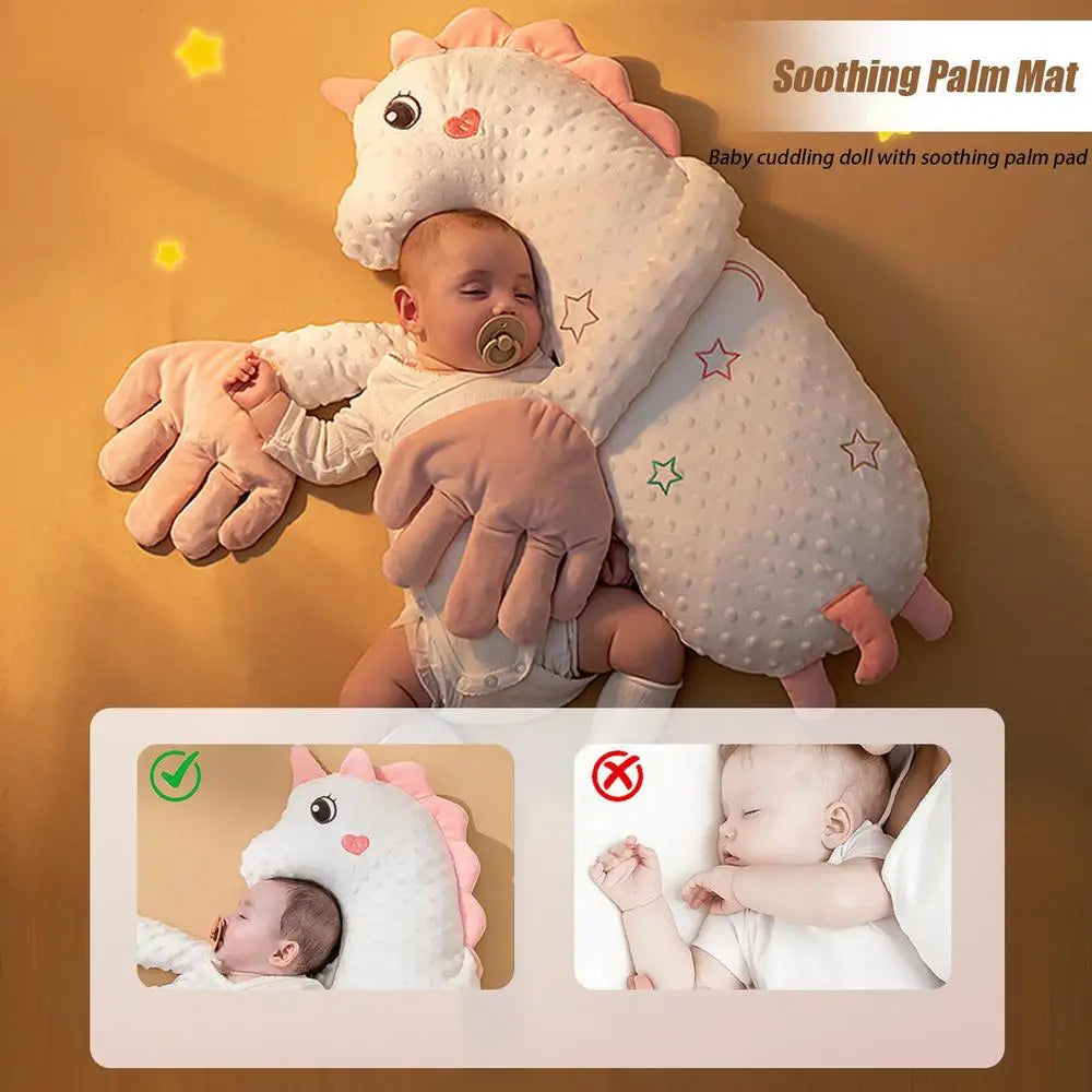 Comfortable Palm Remote Control Baby Hand Pillow
