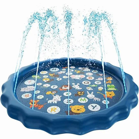 Inflatable Water Spray Mat