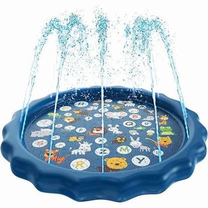 Inflatable Water Spray Mat