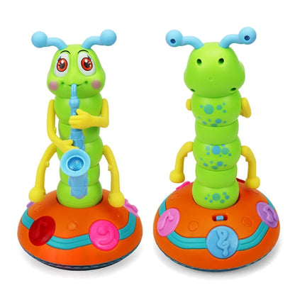 Dancing Musical Caterpillar Toy