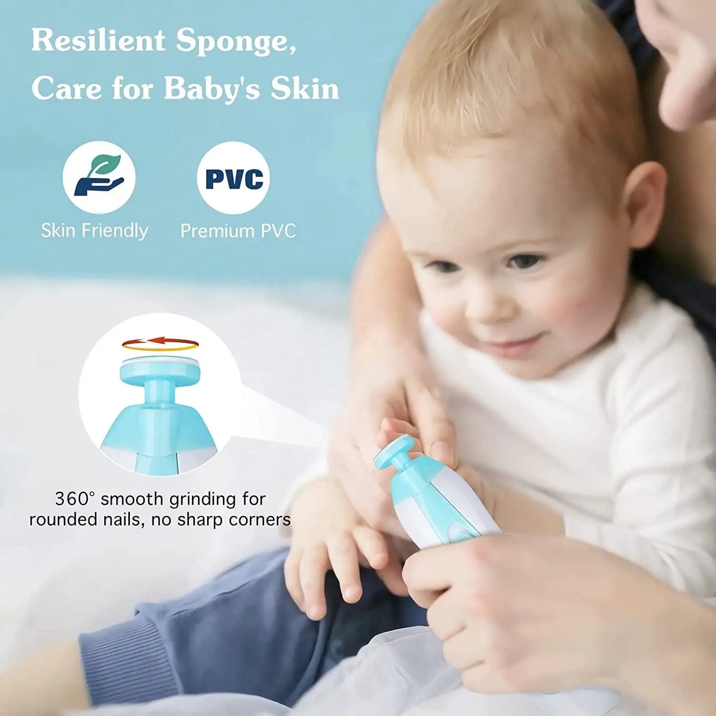 Electric Baby Nail Trimmer