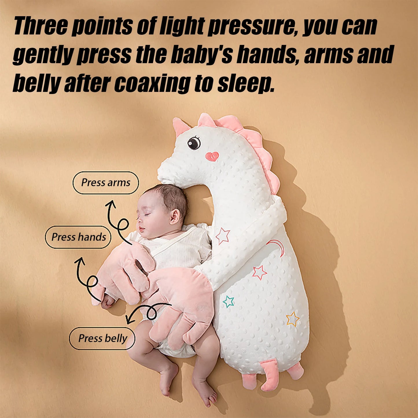 Comfortable Palm Remote Control Baby Hand Pillow