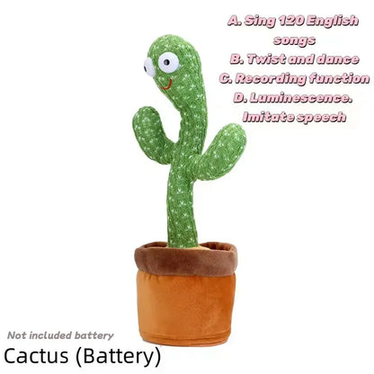 Dancing Talking Cactus Toy