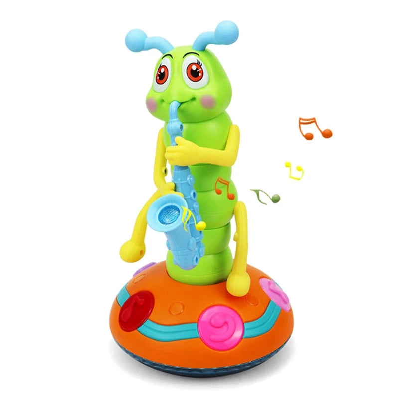 Dancing Musical Caterpillar Toy