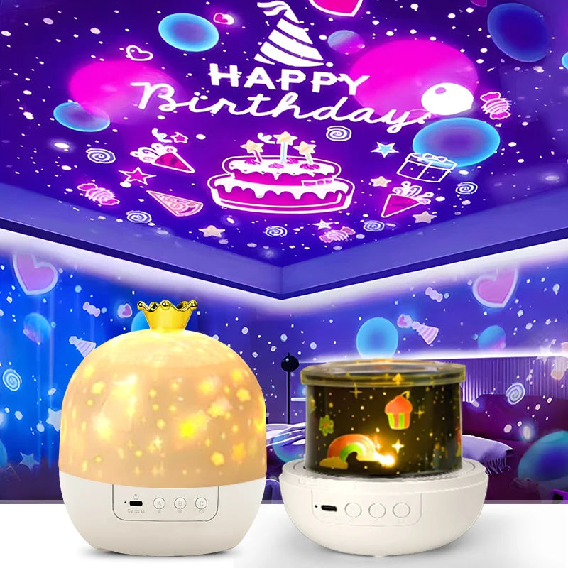 Galaxy Star Night Projector