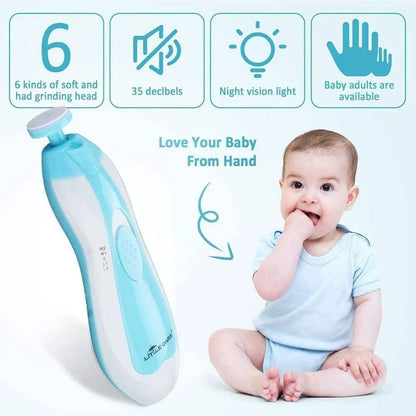 Electric Baby Nail Trimmer