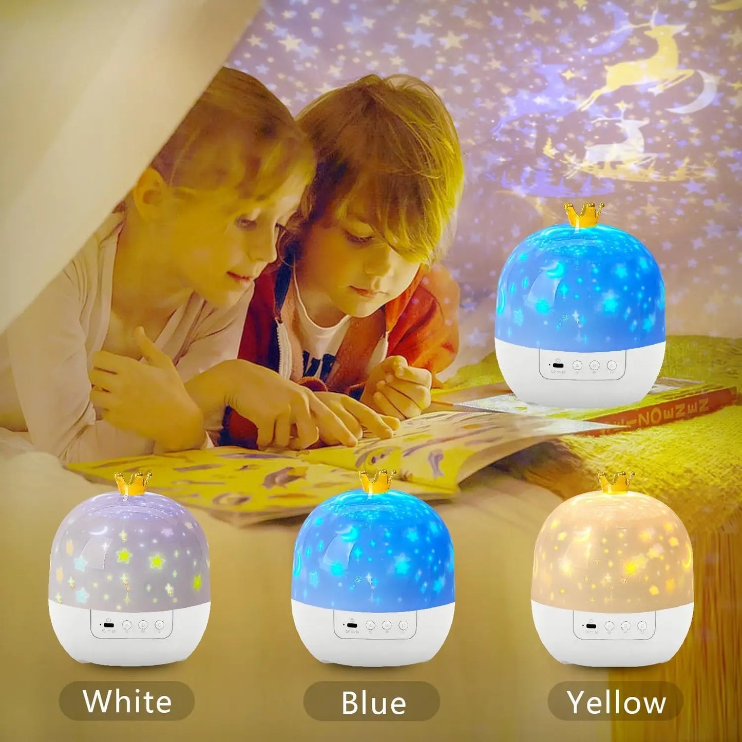 Galaxy Star Night Projector