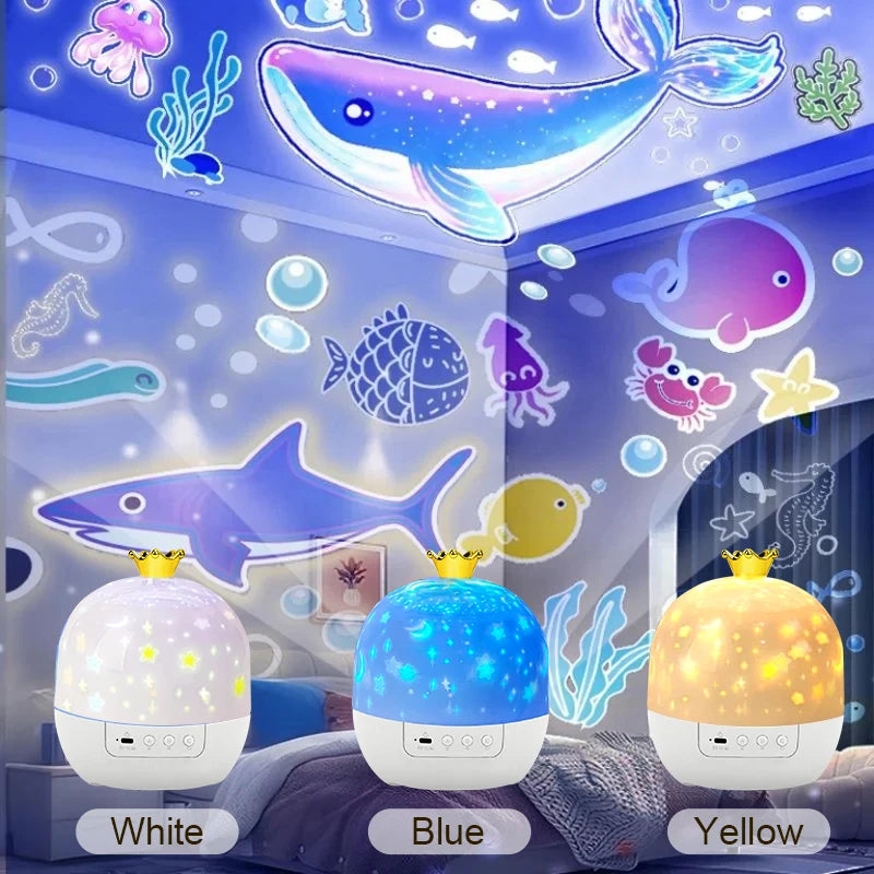 Galaxy Star Night Projector