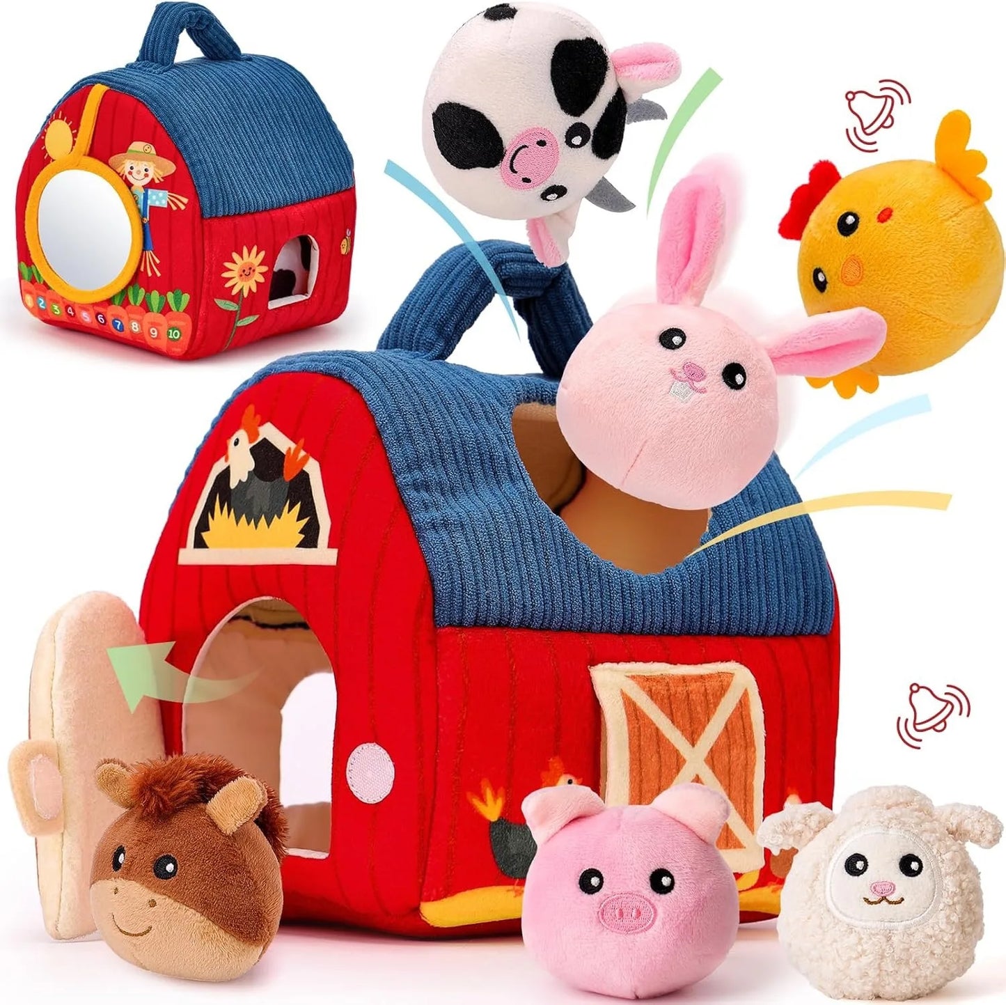 Baby Sensory Beehive Toy