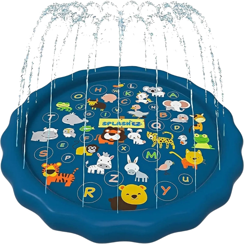 Inflatable Water Spray Mat