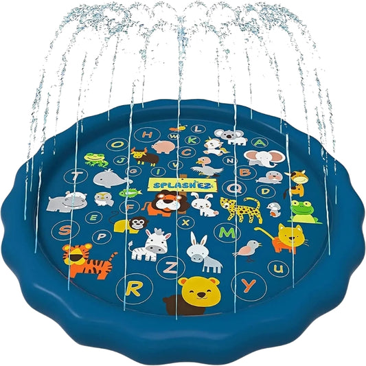 Inflatable Water Spray Mat