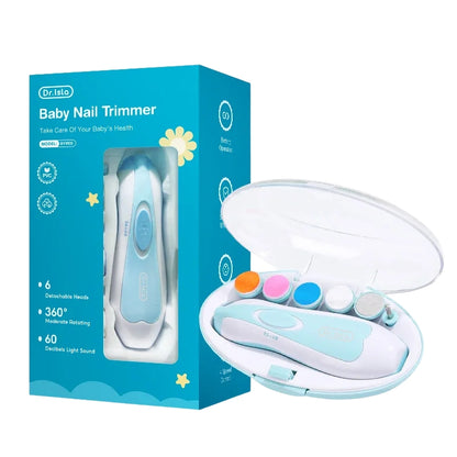 Electric Baby Nail Trimmer