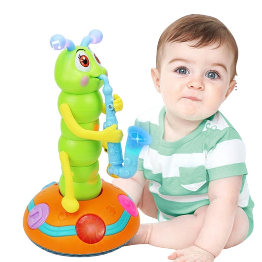 Dancing Musical Caterpillar Toy