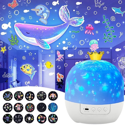 Galaxy Star Night Projector